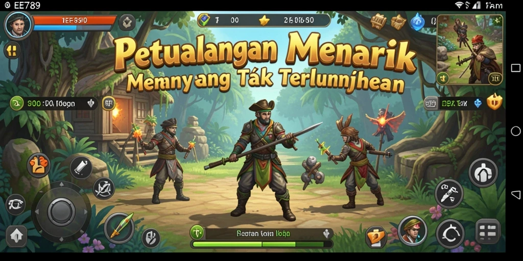 Gameplay menakjubkan di dunia petualangan EE789.