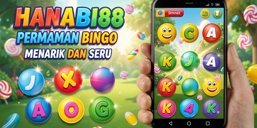 Tampilan gameplay seru dan mengasyikkan di HANABI88.