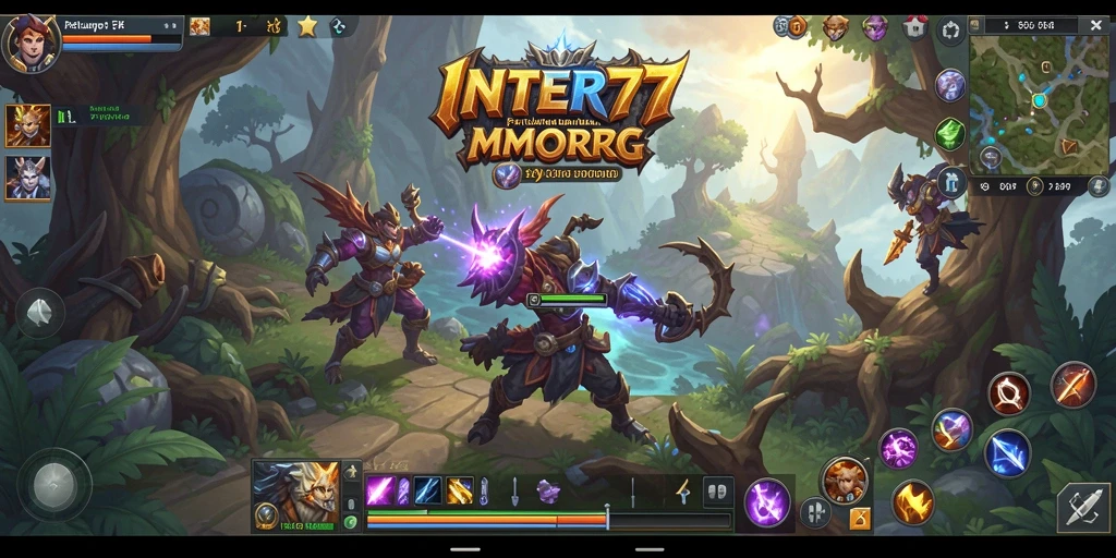 Tampilan menarik dari gameplay INTER77 yang penuh petualangan.