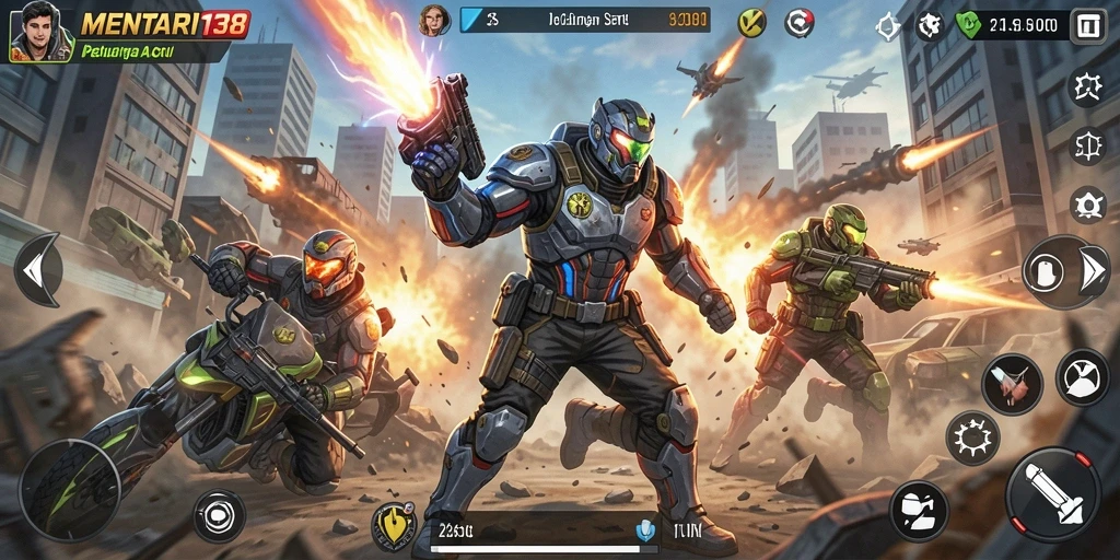 Gameplay seru MENTARI138 yang memacu adrenalin.
