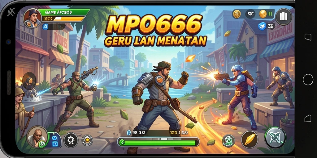 Menampilkan tantangan seru dalam gameplay arcade yang menghibur.
