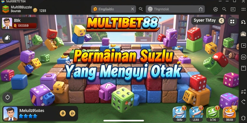 Screenshot gameplay MULTIBET88 dengan teka-teki menarik.