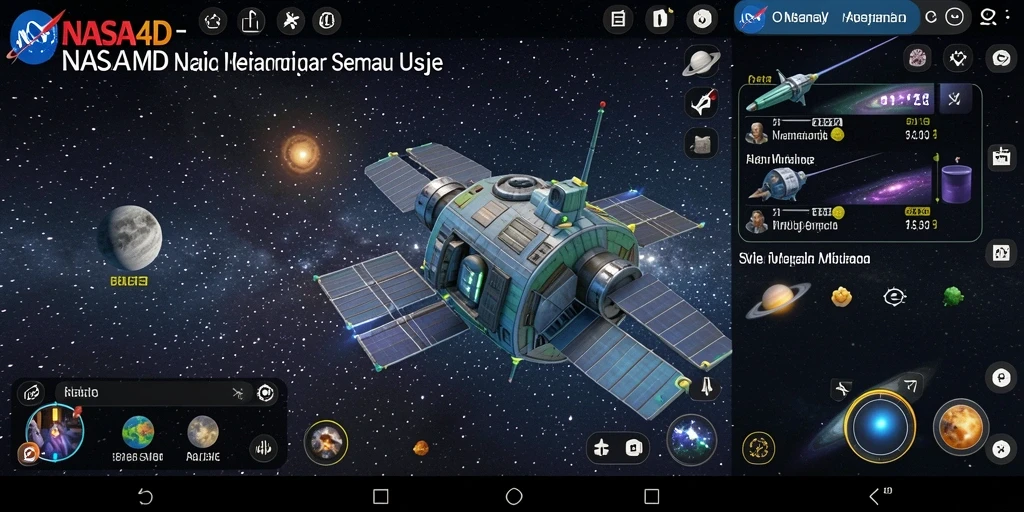 Tampilan gameplay NASA4D yang seru dengan tantangan musik.