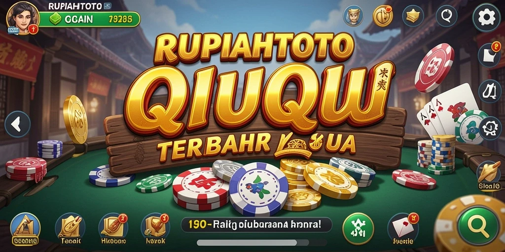 Screenshot gameplay QiuQiu yang menarik dan seru.