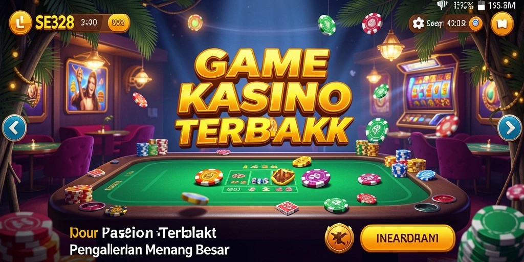 Tampilan gameplay SE328 yang menarik dan mengasyikkan.
